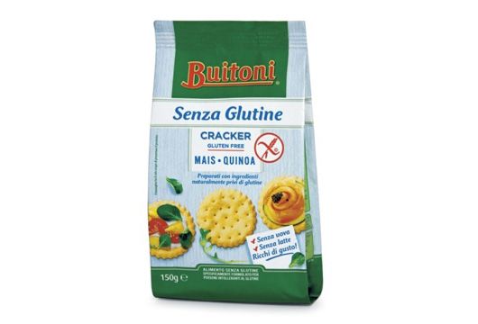 Cracker senza glutine