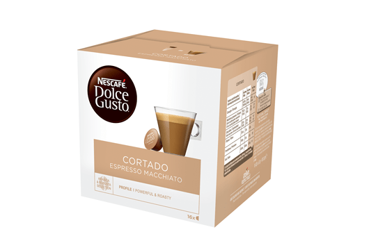 NESCAFÉ DOLCE GUSTO CORTADO ESPRESSO MACCHIATO