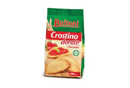 Crostino dorato