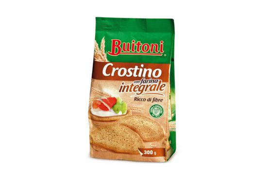 Crostino con farina integrale