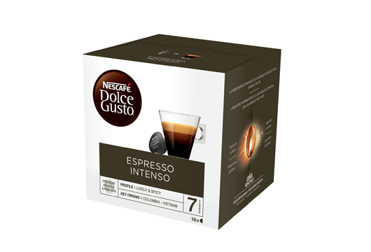 NESCAFÉ DOLCE GUSTO ESPRESSO INTENSO