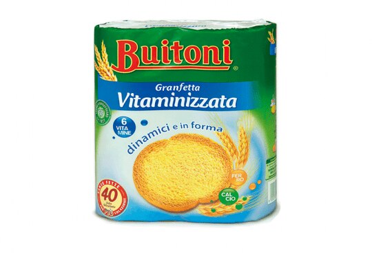Granfetta vitaminizzata
