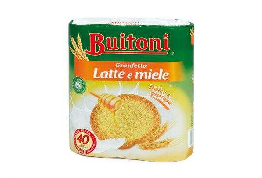 Granfetta Latte e miele