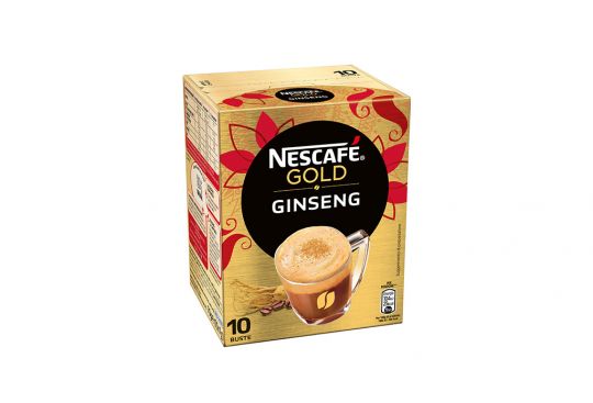 Nescafé® Gold Ginseng Nescafé® Gold Ginseng
