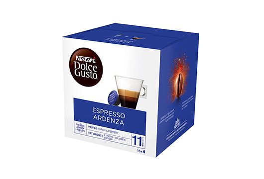 Confezione di Nescafé DOLCE GUSTO ESPRESSO ARDENZA