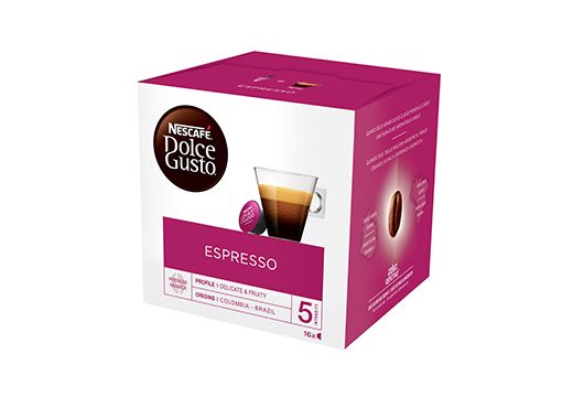 Confezione 16 capsule di Nescafé Dolce Gusto Espresso