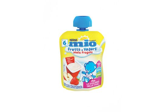 MIO Frutta da spremere Frutta & Yogurt Mela e Fragola