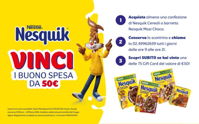 Nesquik Cereali - Agorà 2026