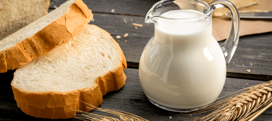 Intolleranza alimentare al glutine e lattosio