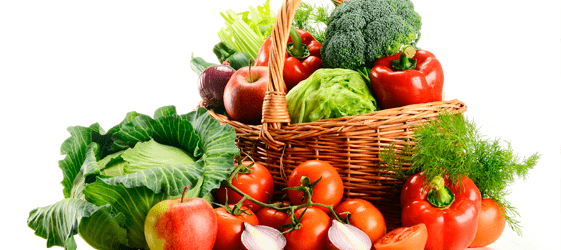 Proprietà della frutta e verdura