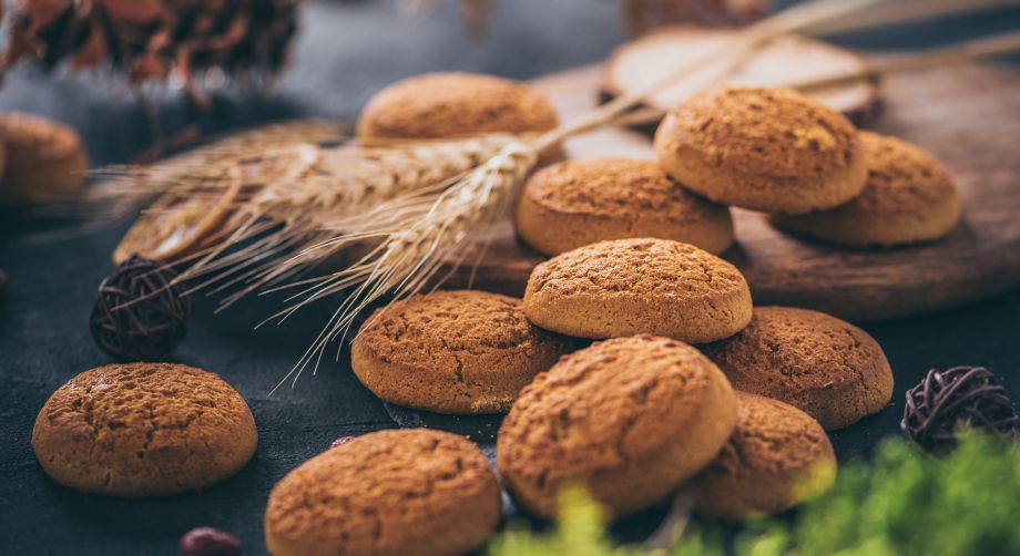 Biscotti con la farina di teff