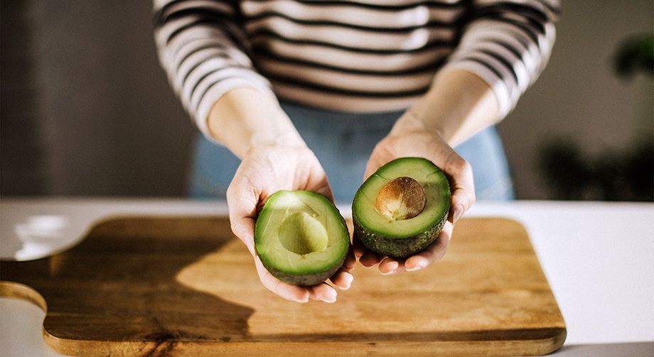 Come si conserva un avocado aperto?