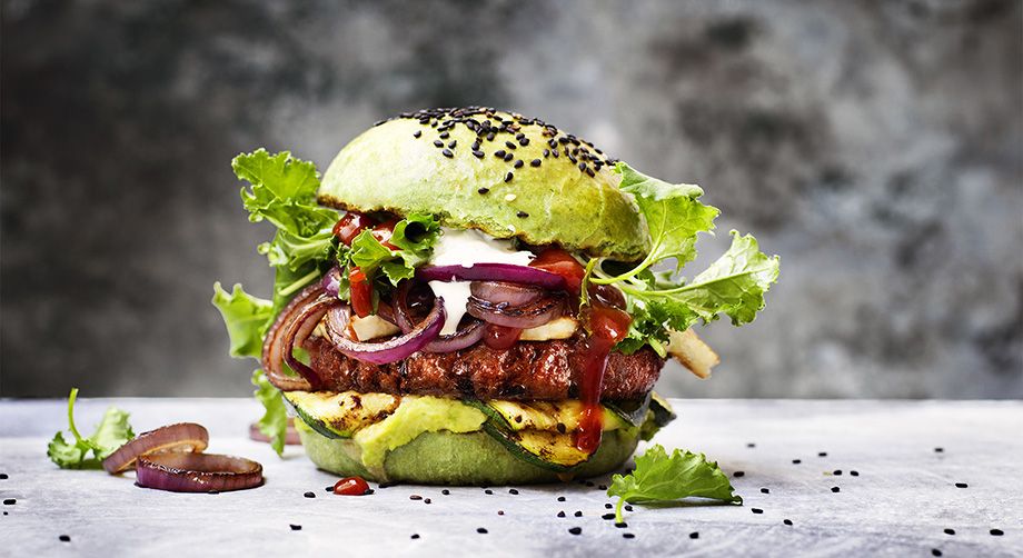 Burger plant based Burger plant based