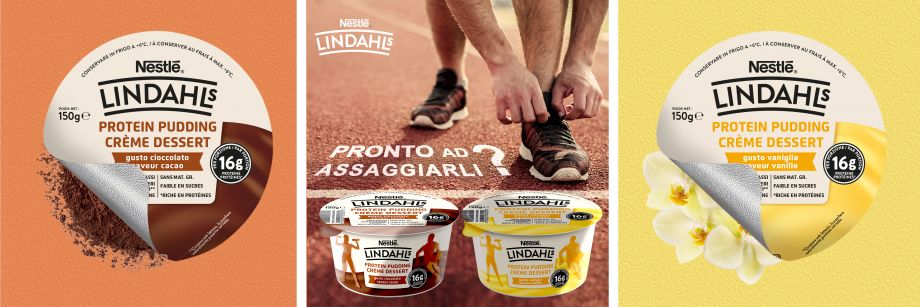 Lindahls Nestlé Pudding Lindahls Nestlé Pudding