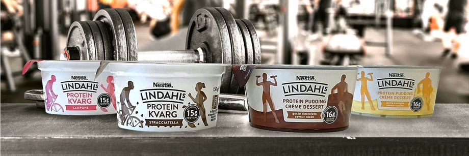 Prodotti Lindahls Nestlé Prodotti Lindahls Nestlé in fila