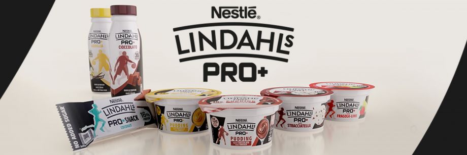 Prodotti Lindahls Nestlé in fila