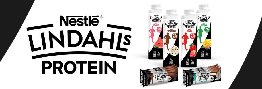 Prodotti Lindahls Nestlé in fila Prodotti Lindahls Nestlé in fila