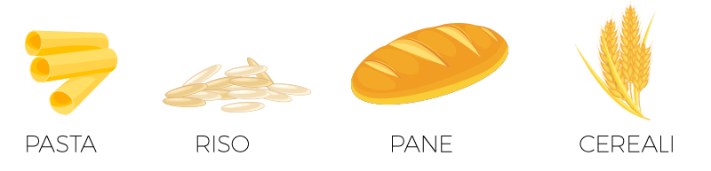 I cibi con carboidrati complessi