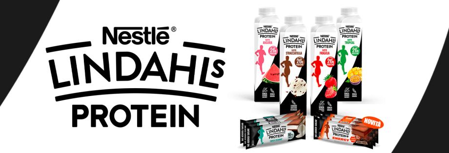 Prodotti Lindahls Nestlé in fila